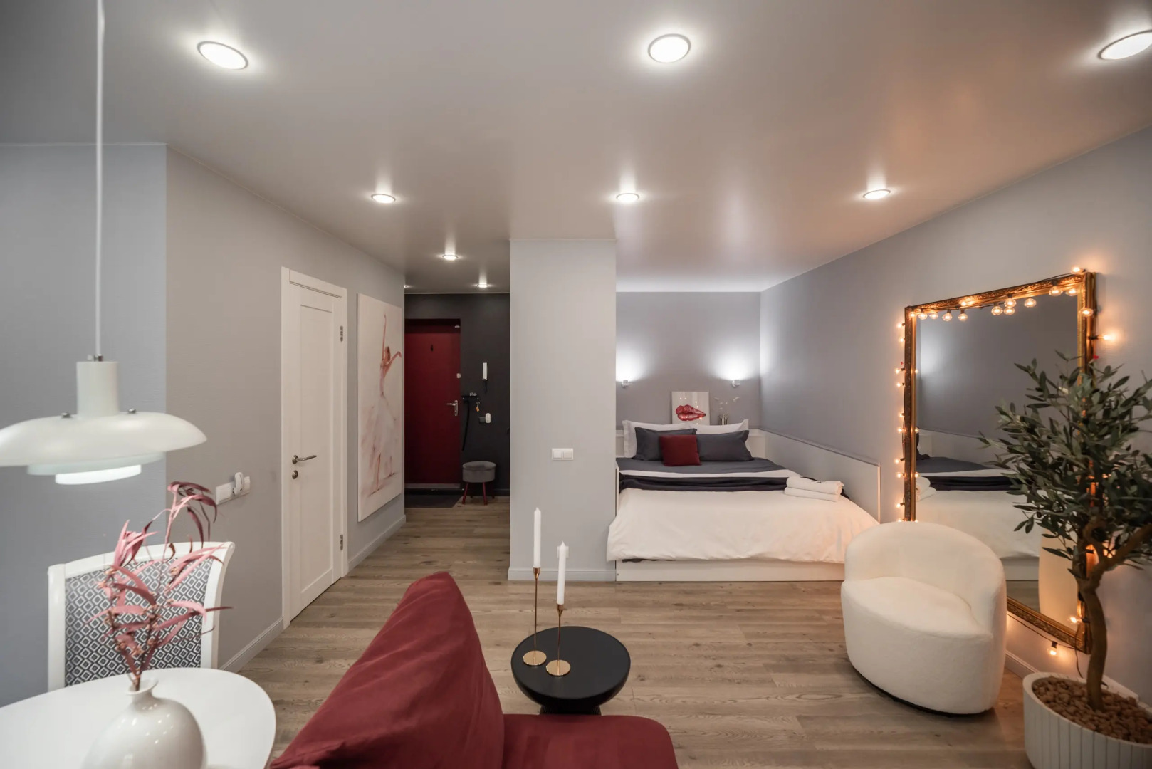 Апартаменты Студия Bordo в Самом Сердце Саратова