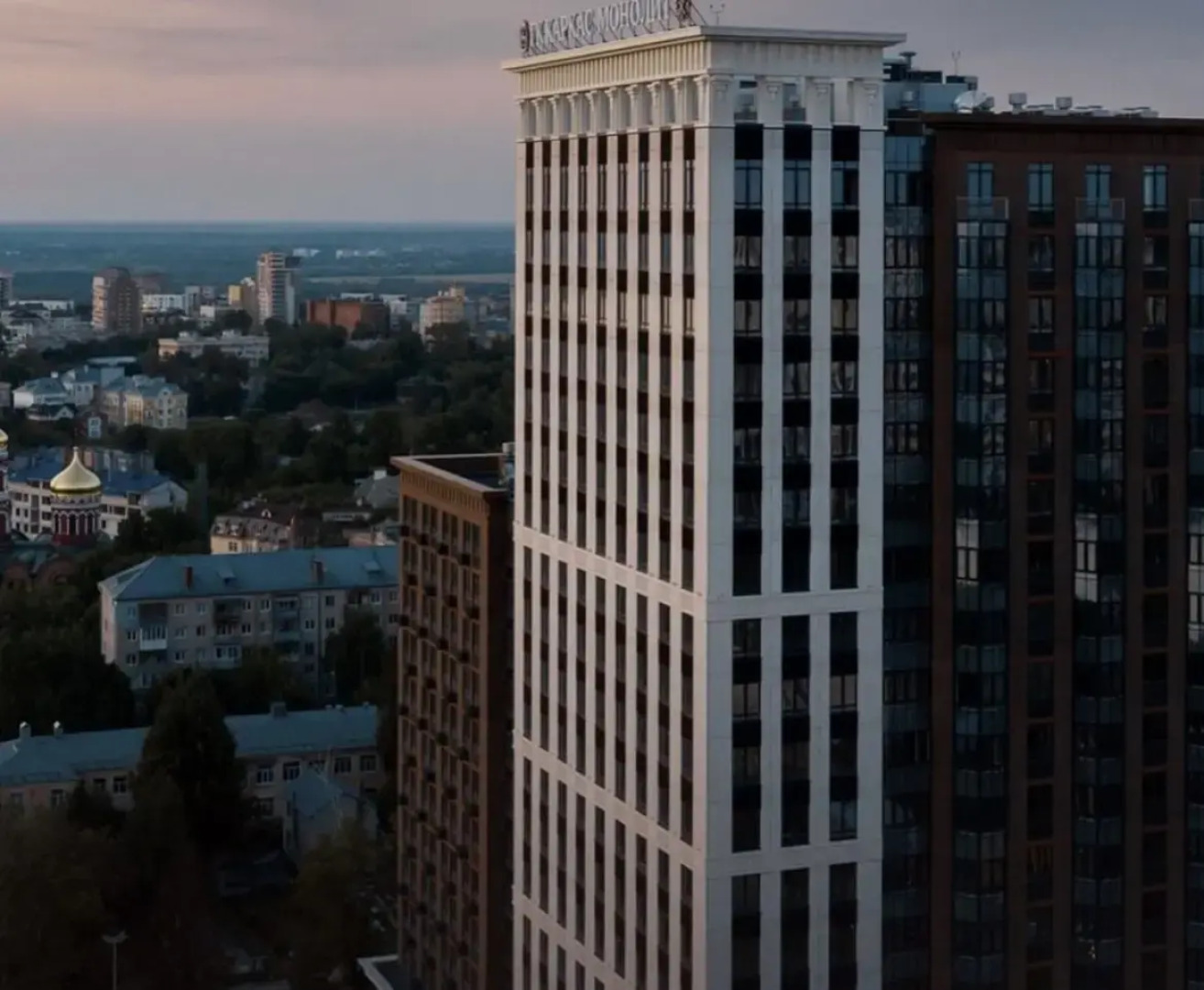 Апартаменты Bloom от сети Yellowpin в центре Нижнего Новгорода