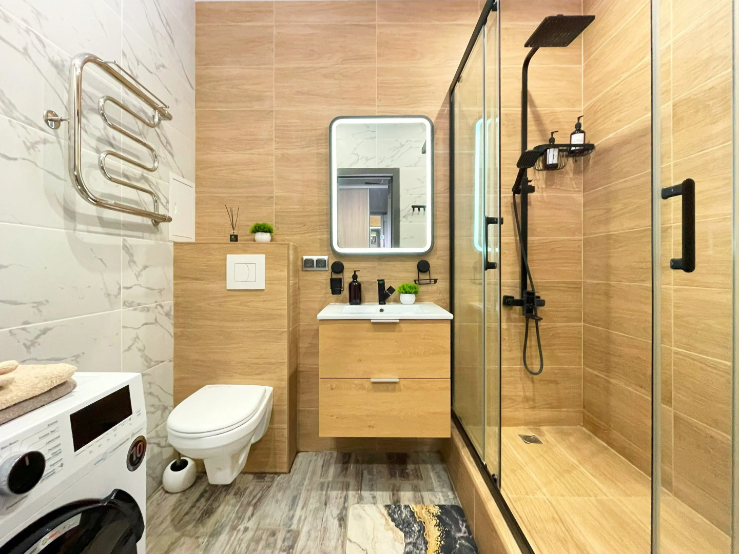 Квартира в стиле лофт