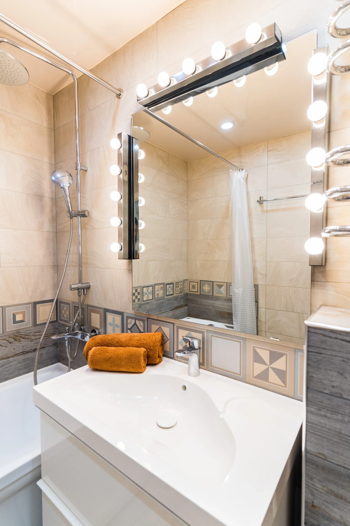 апартаменты в современном ЖК "Малая Земля" от LetoApart