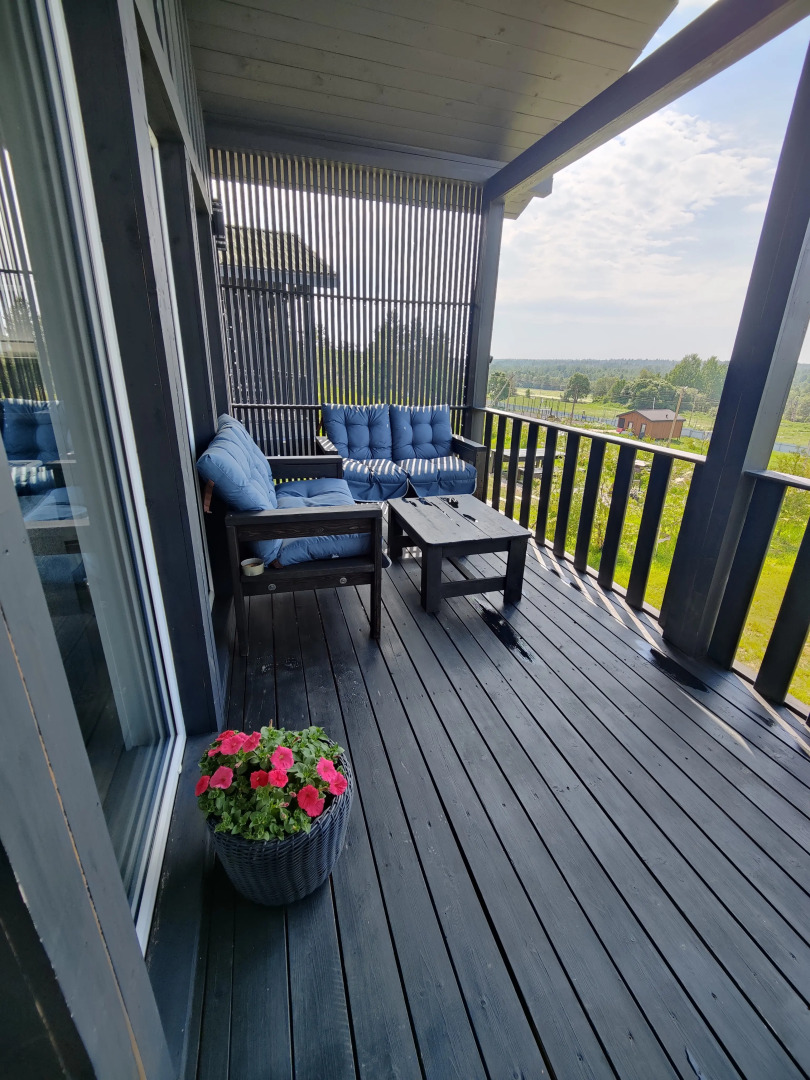 Частный дом Лес и Озеро