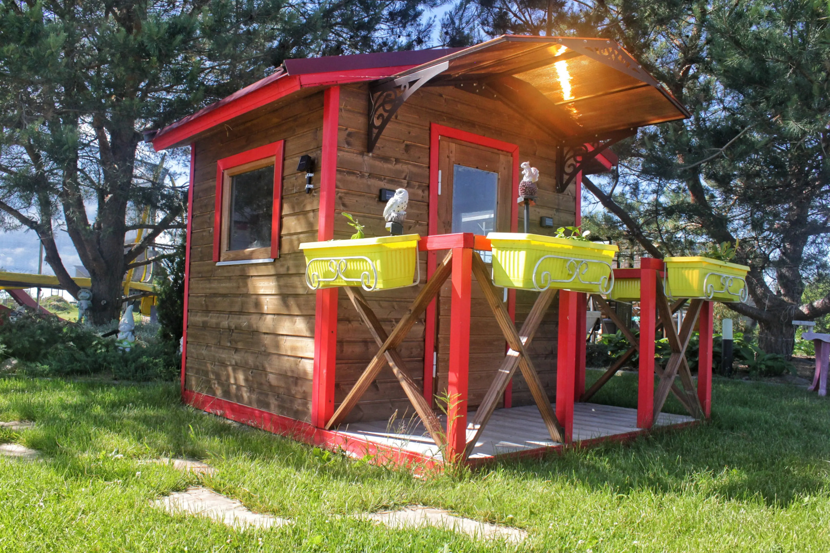 Частный дом Семейное эко-пространство Домик у моря