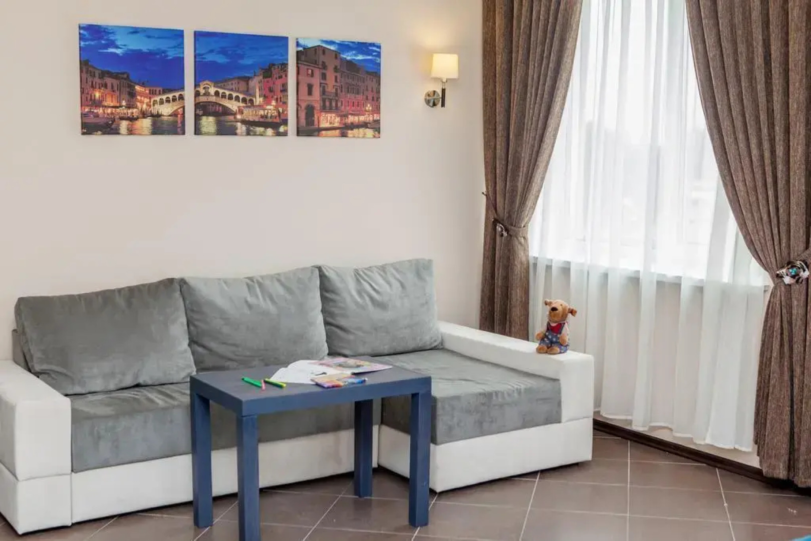 Отель Чисто