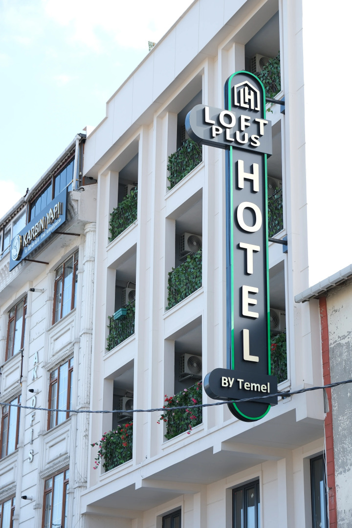 Отель Loft Plus