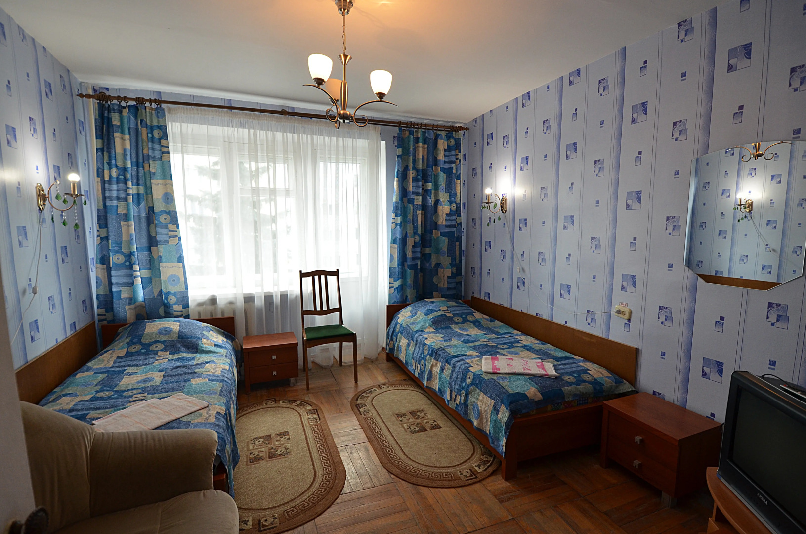 Гостиница Турист