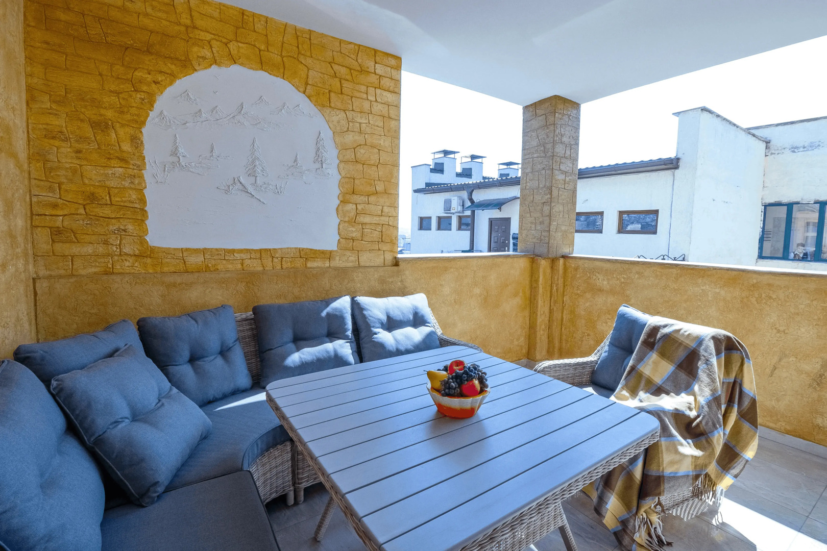 Апартаменты on Buzand Str. 13-109/1