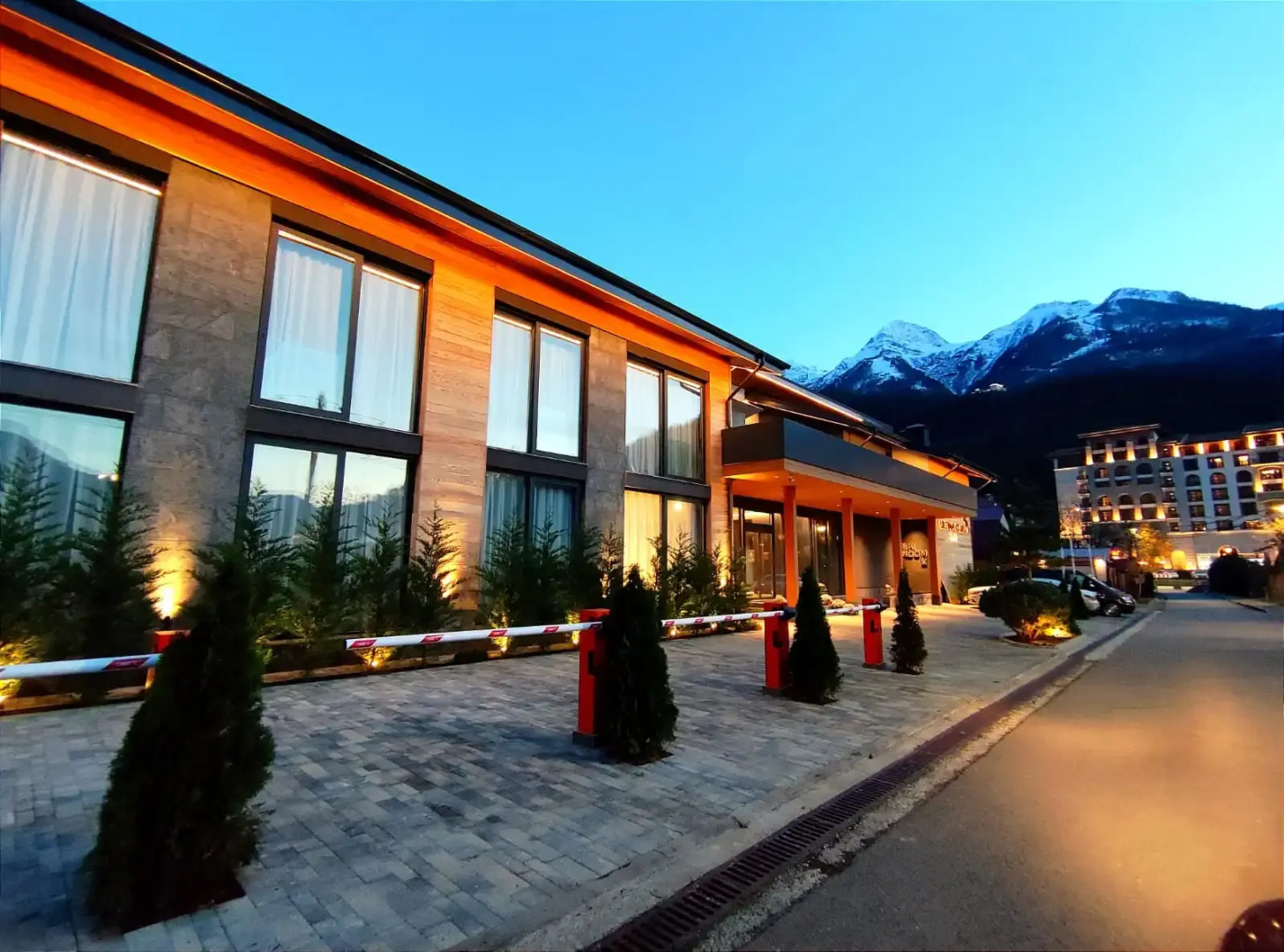 Апартаменты Автомобильный переулок 10