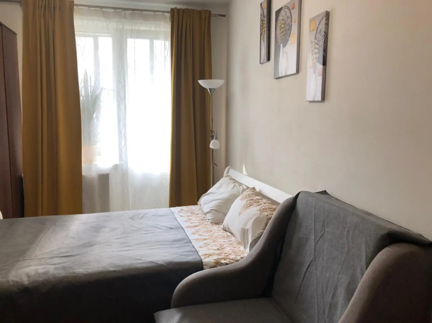 Уютные апартаменты на Пражской