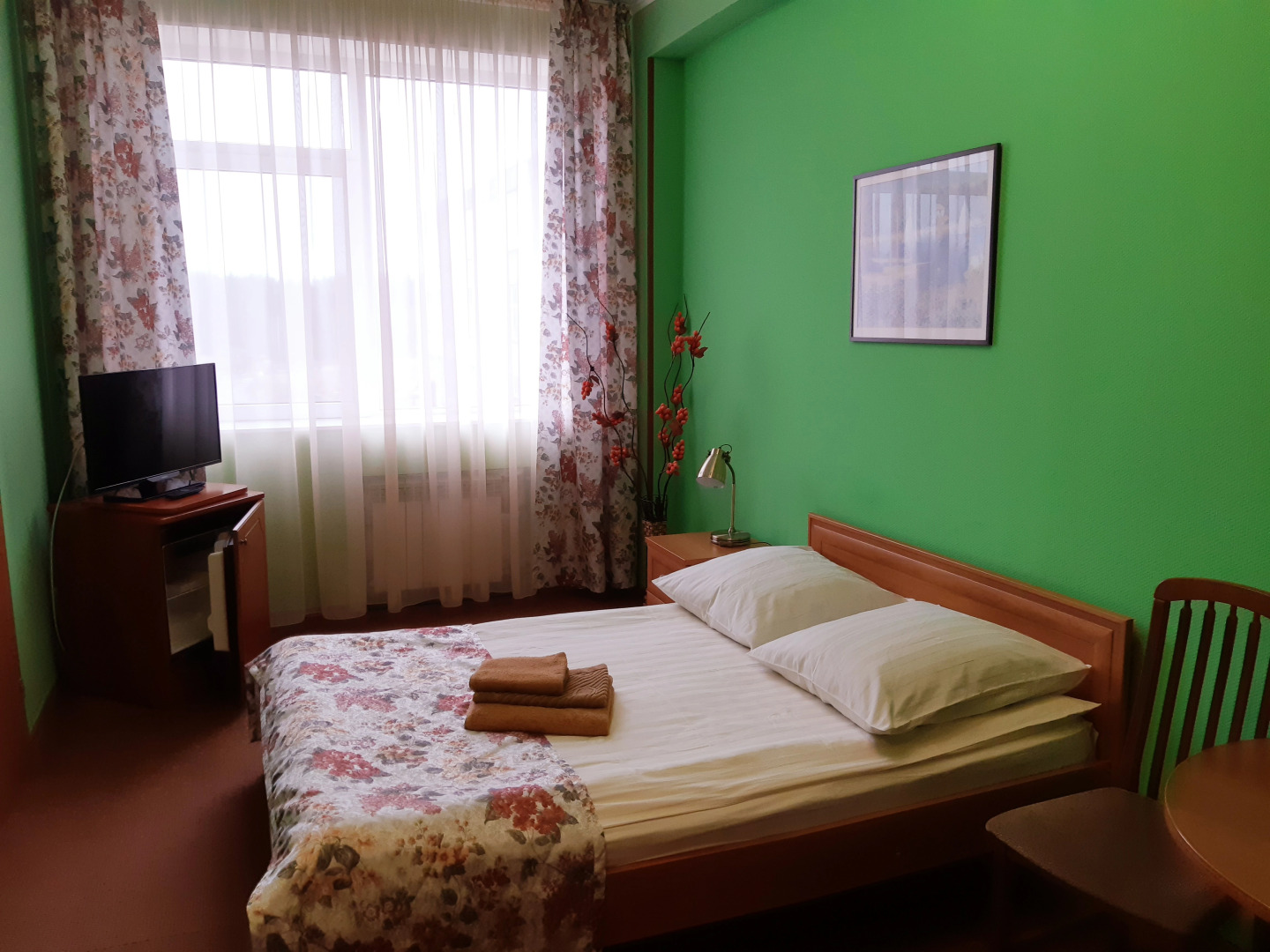 Гостиница Мега