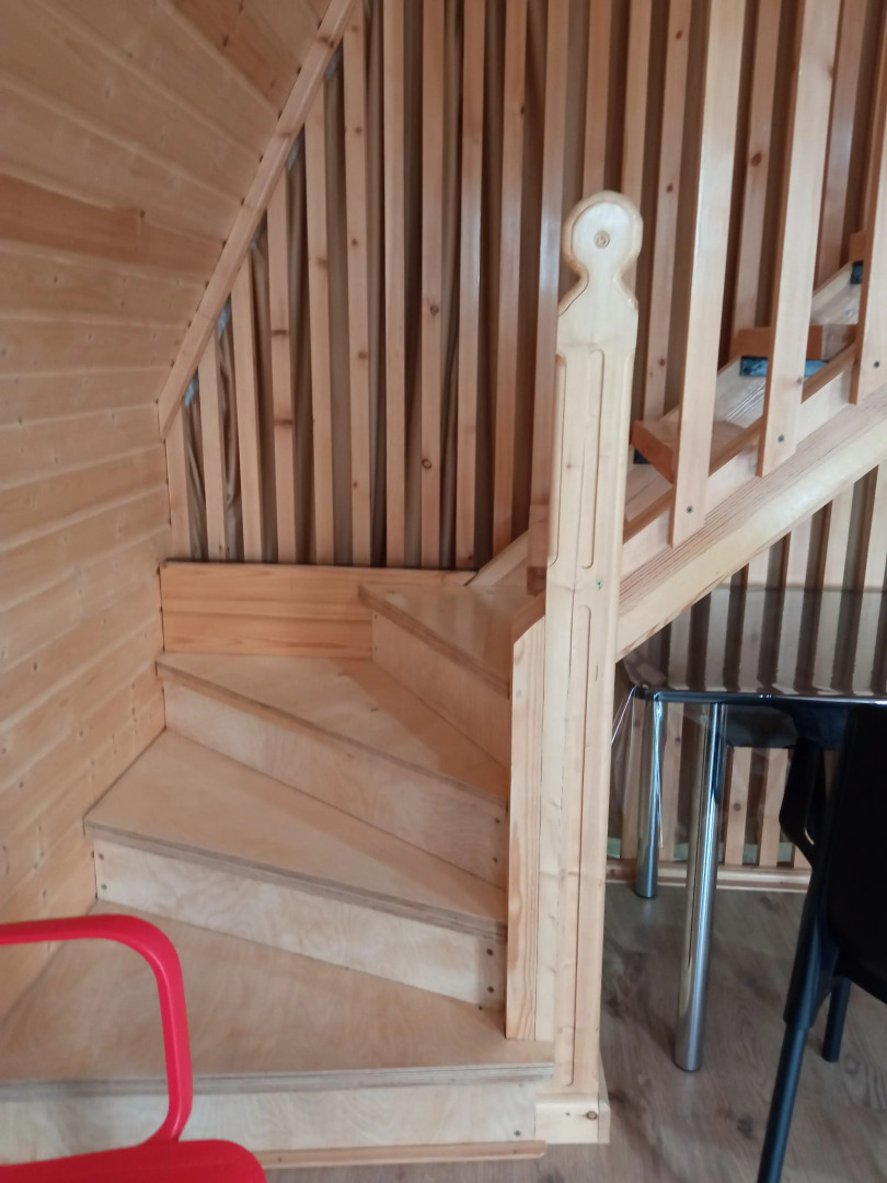 Бунгало А- Фрейм дом у моря