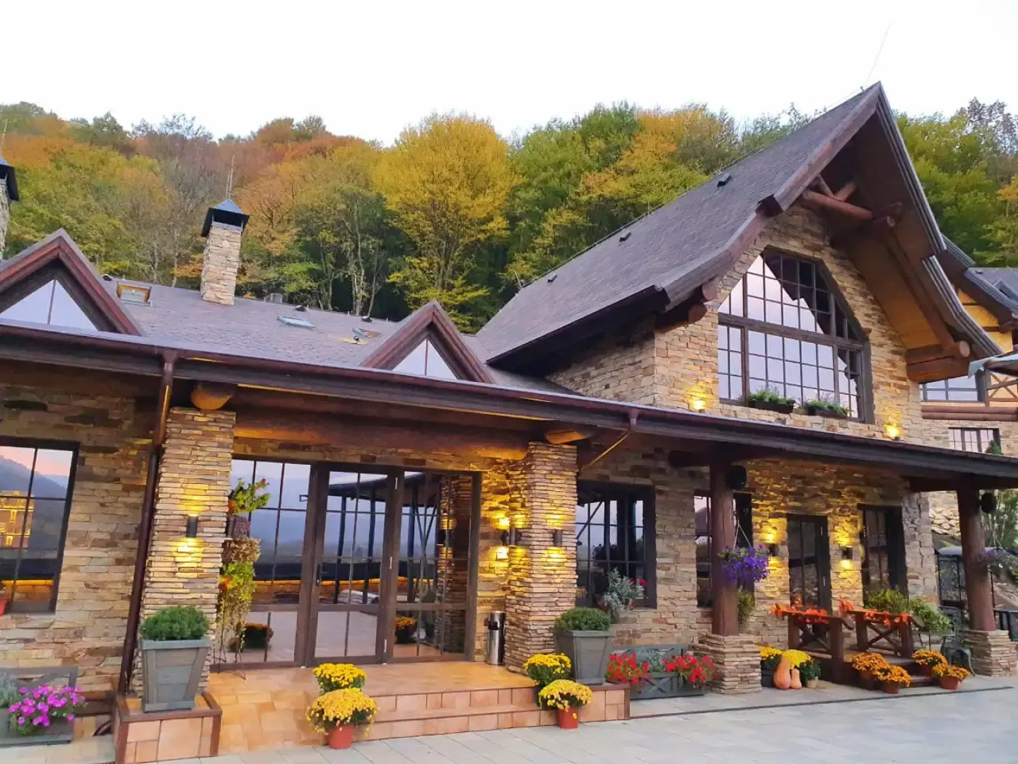 У хребта Уна-Коз