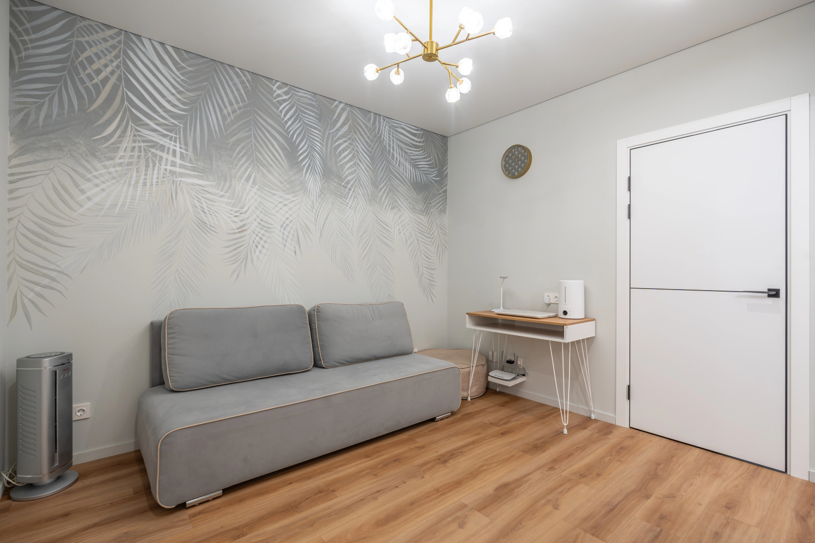 Квартира с видом на город