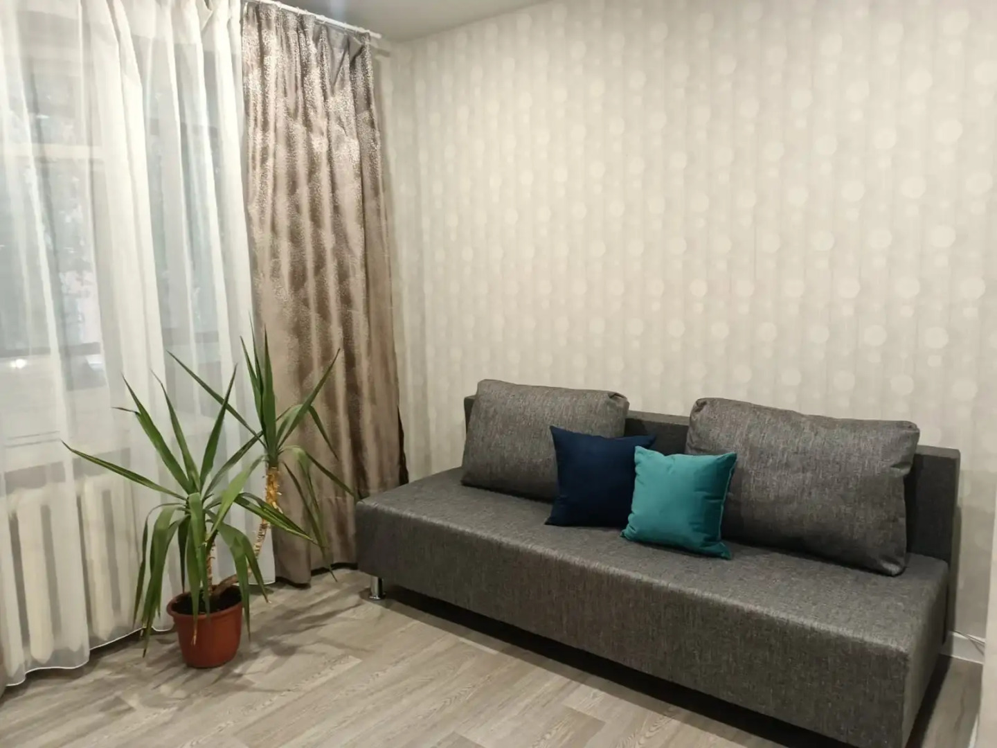 Квартира Уютная 1-к на Борчанинова