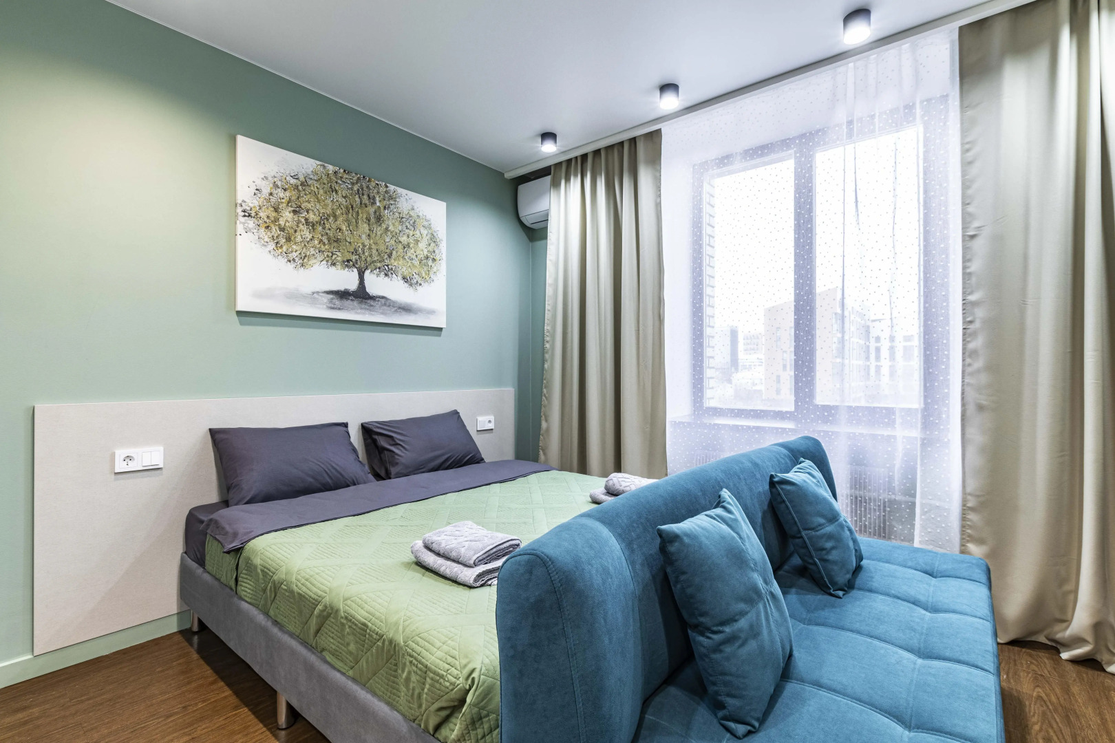 Квартира Студия на Белинского 86