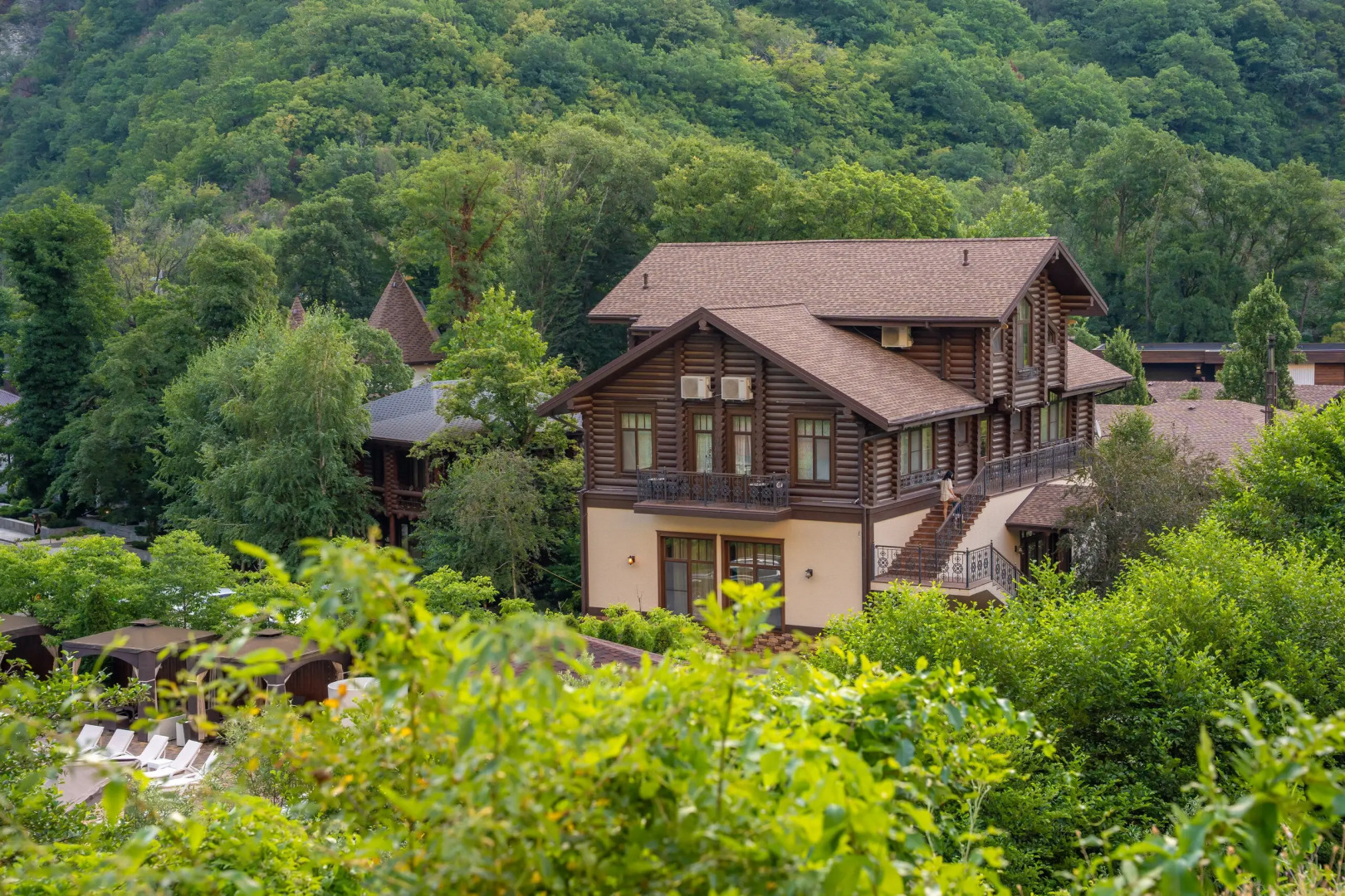 Отель Загородный Клуб Лесная Заимка