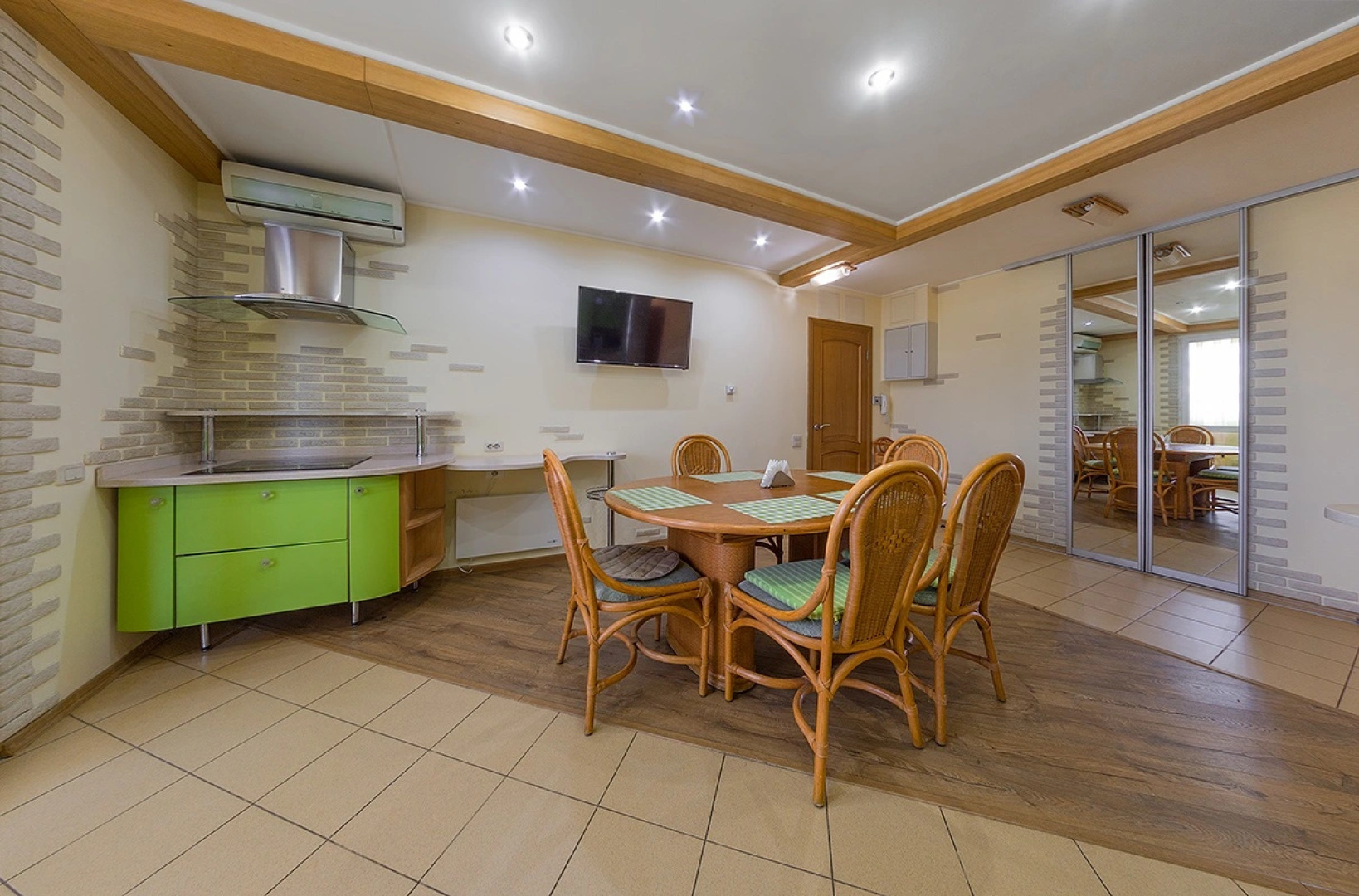 Апартаменты Green