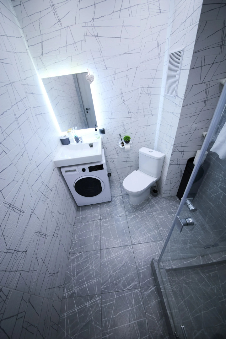 Квартира DD.APARTS.VBG: на Первой Береговой Линии в Новом Жк Малая Финляндия