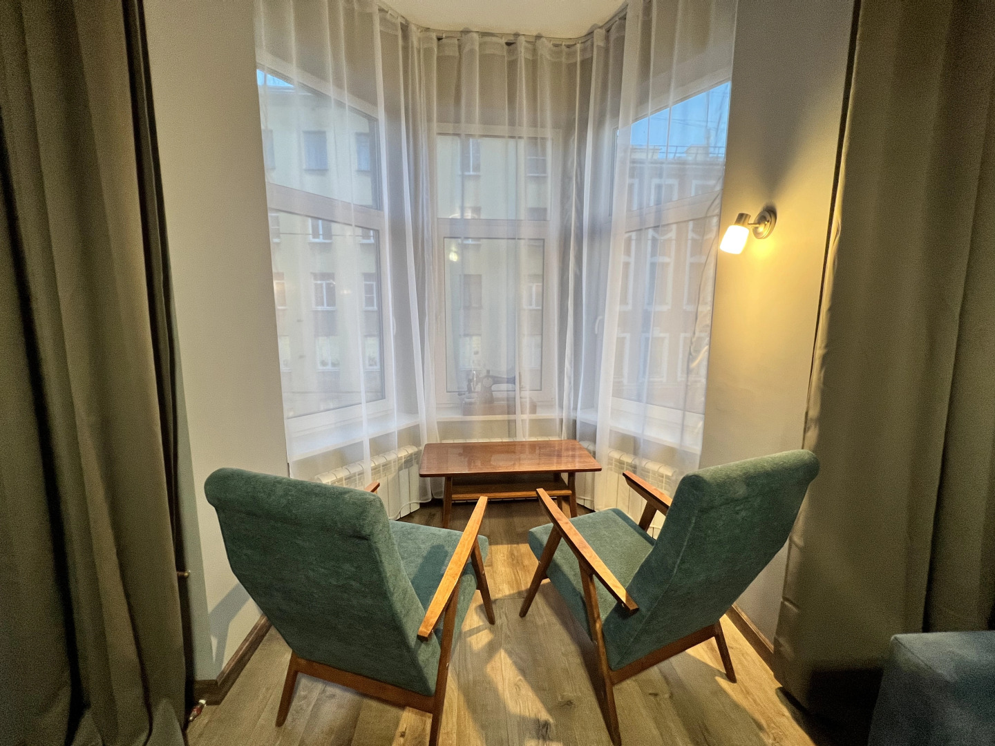 Апартаменты на Большой Пушкарской 34