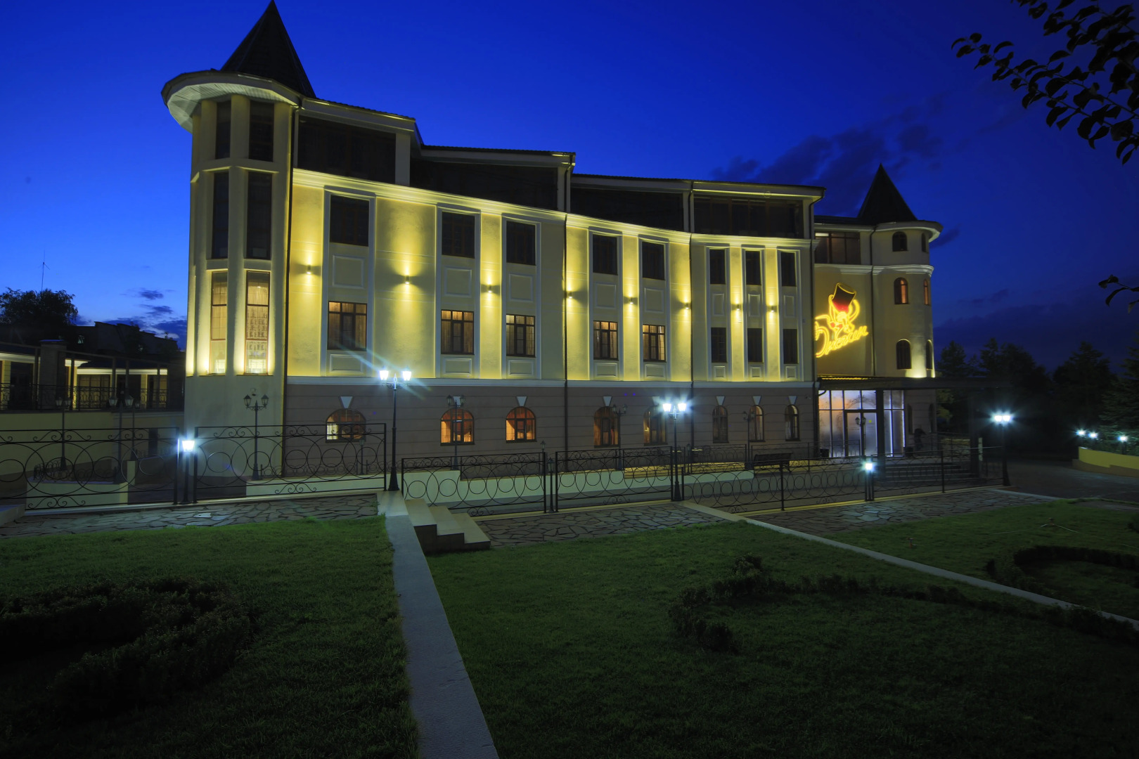 Гостинично-ресторанный комплекс Онегин