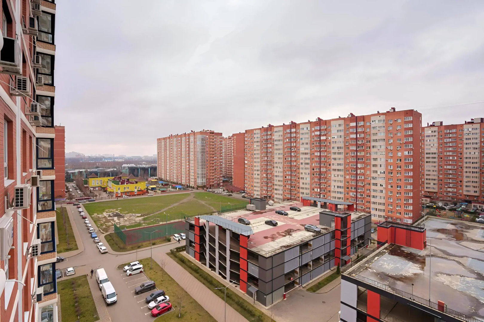 Квартира двухкомнатная у Парка Галицкого Апарт-Отелика на Героев Разведчиков