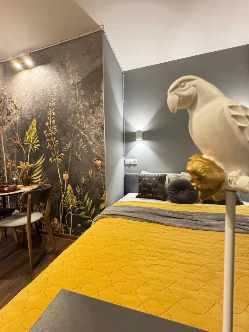 Апартаменты Дикий сад