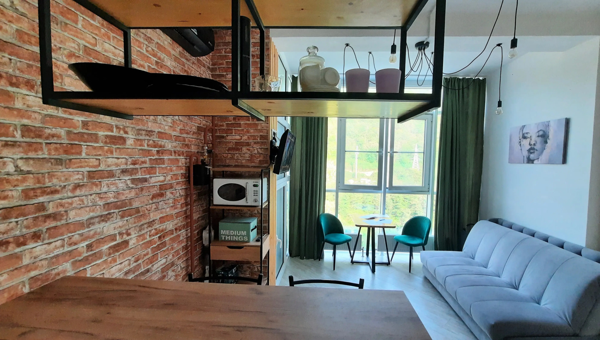 Апартаменты Лофт в SunHills