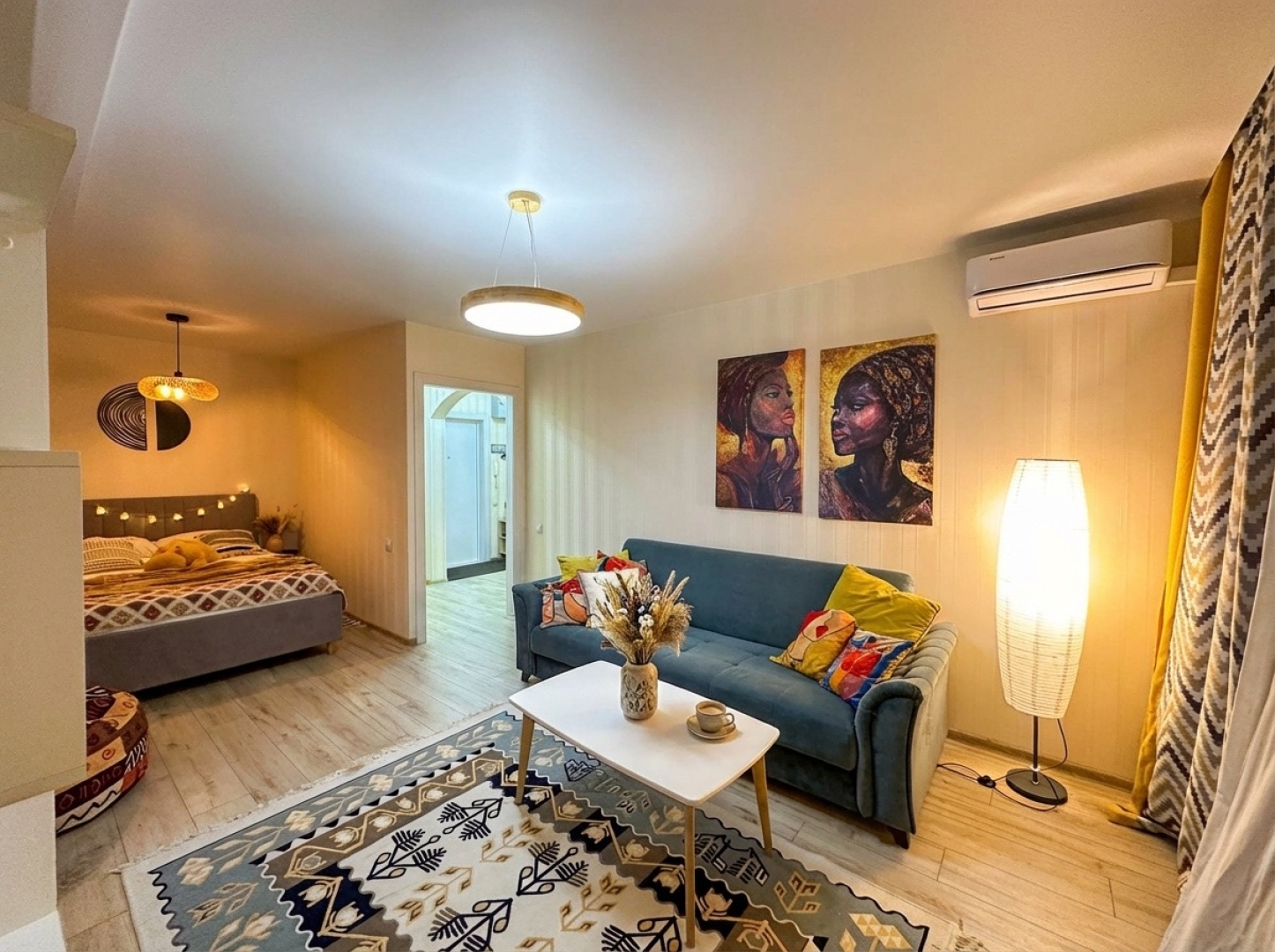 Квартира в новом доме ЖК "Победа" smart tv