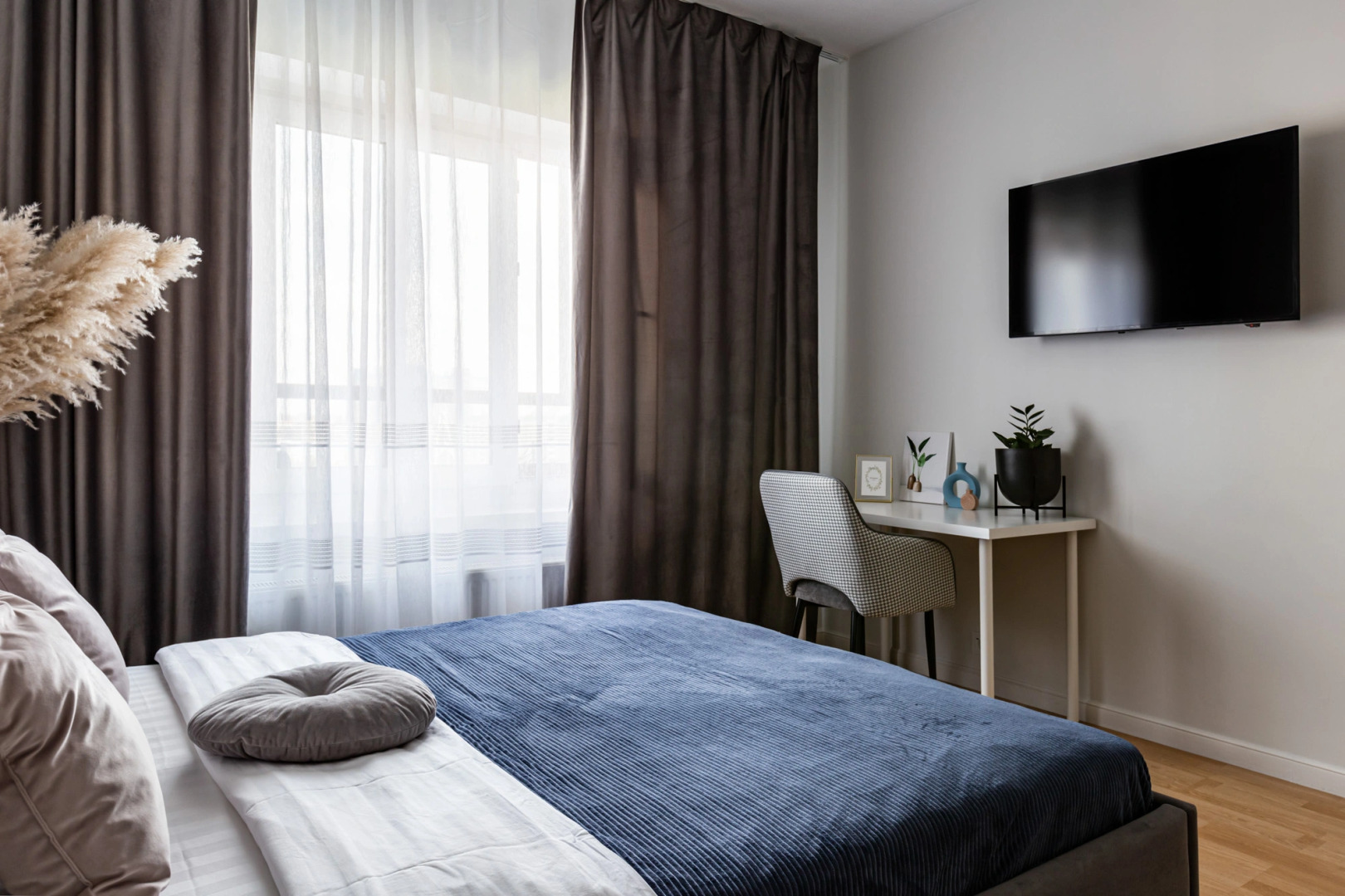 Квартира Сканди однокомнатные Piter Apartments с кондиционером