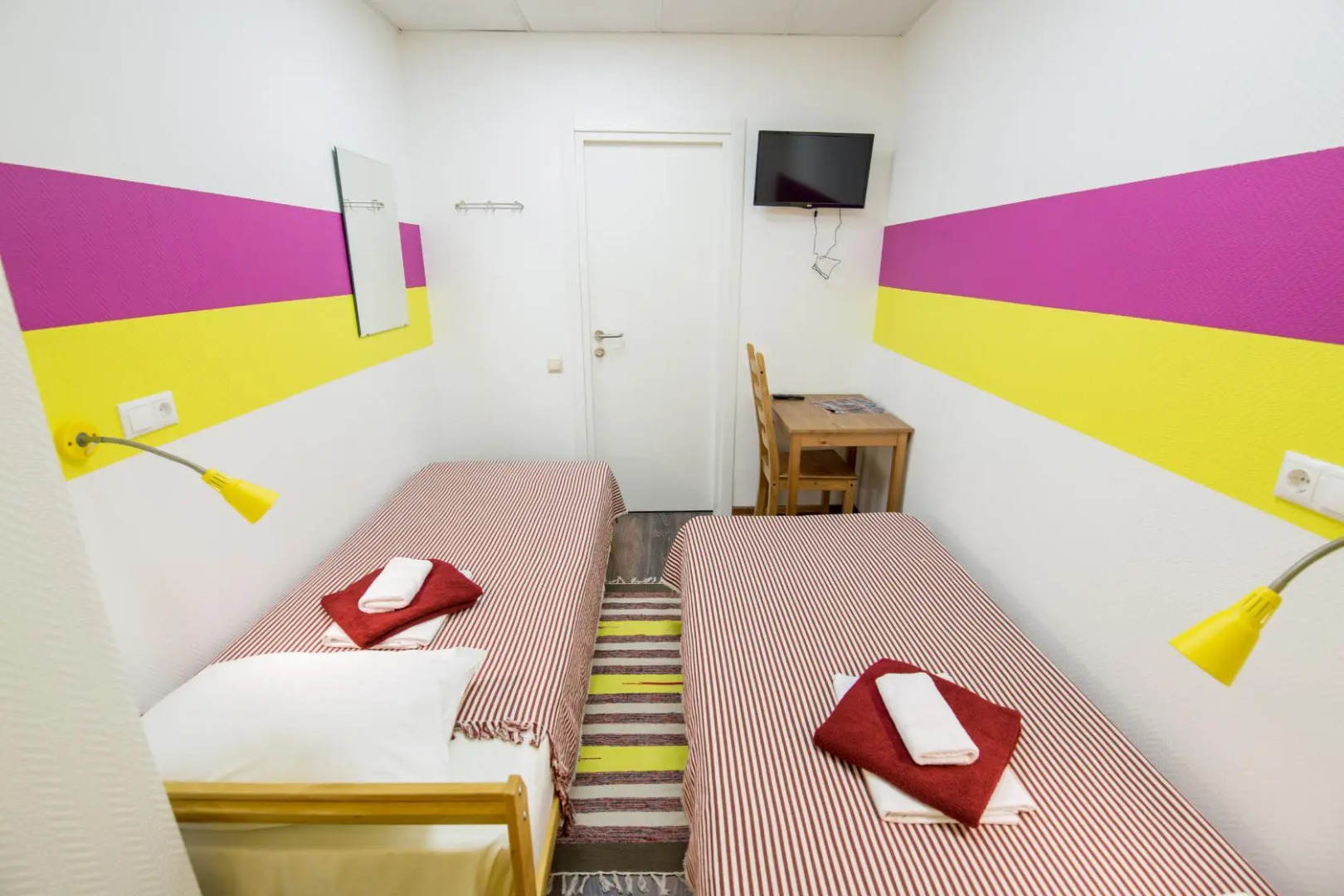 Хостел Artist Hostel Семейный на Басманной