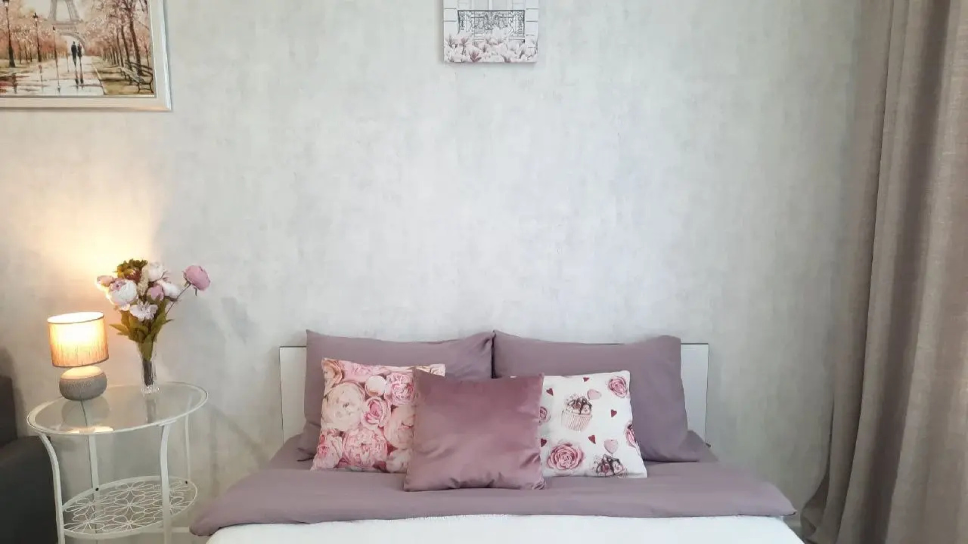 Квартира "Билет в Париж" рядом с парком Галицкого. Сеть Мята