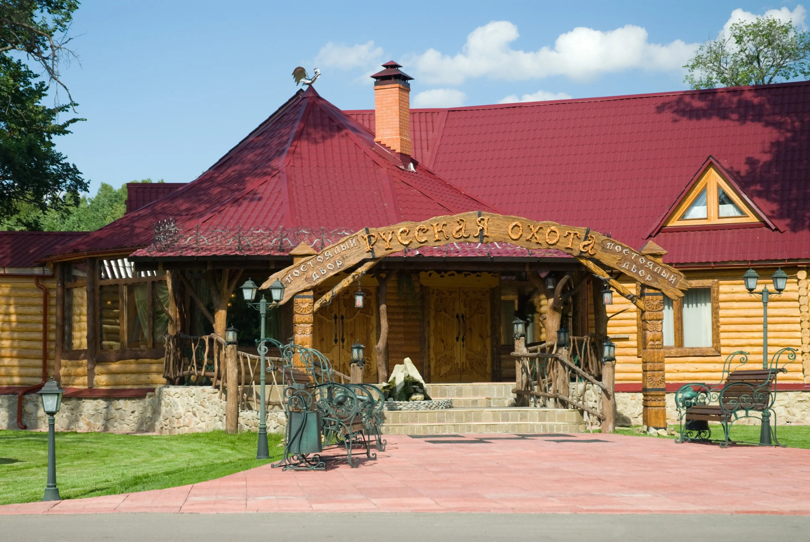 База отдыха Русская охота