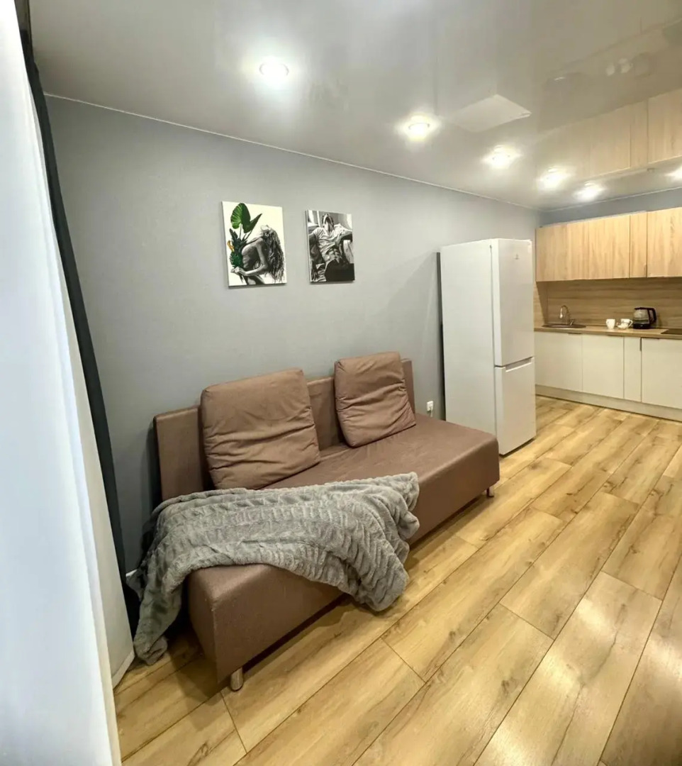 Апартаменты Уютная Студия в Тихом Микрорайоне