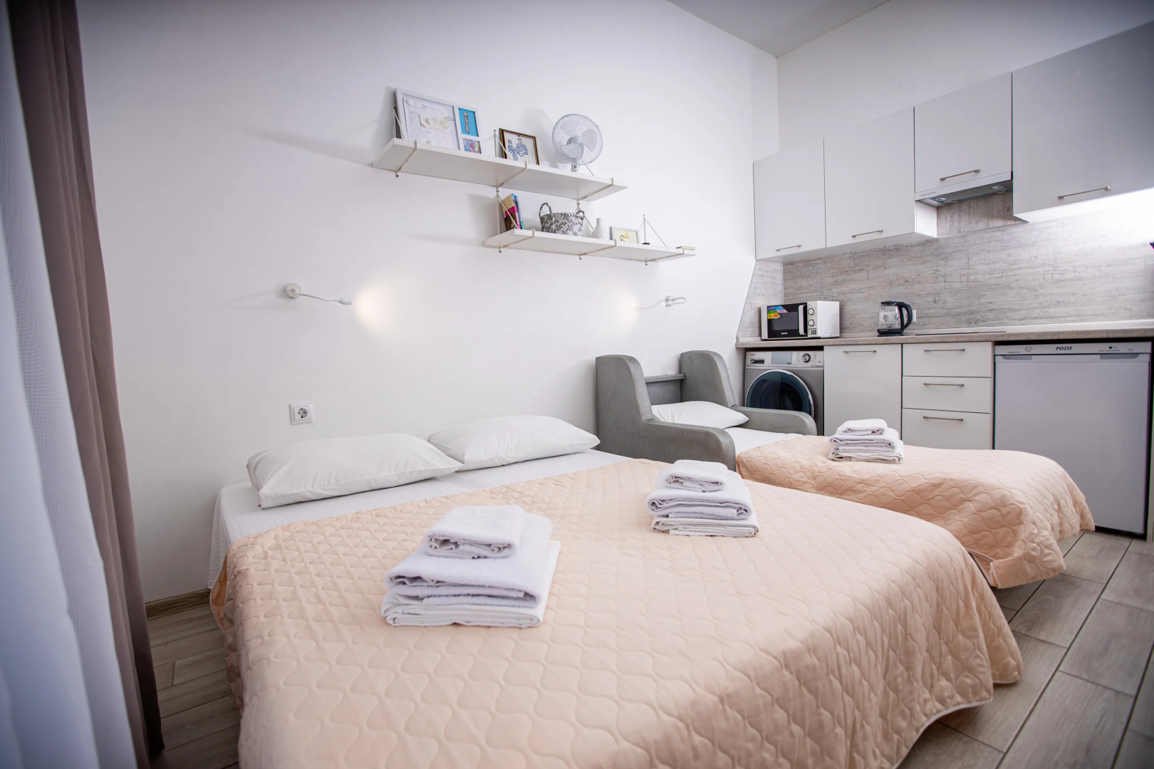 Апартаменты Студия в Сириусе 5 мин до моря, возле Сочи-Парка