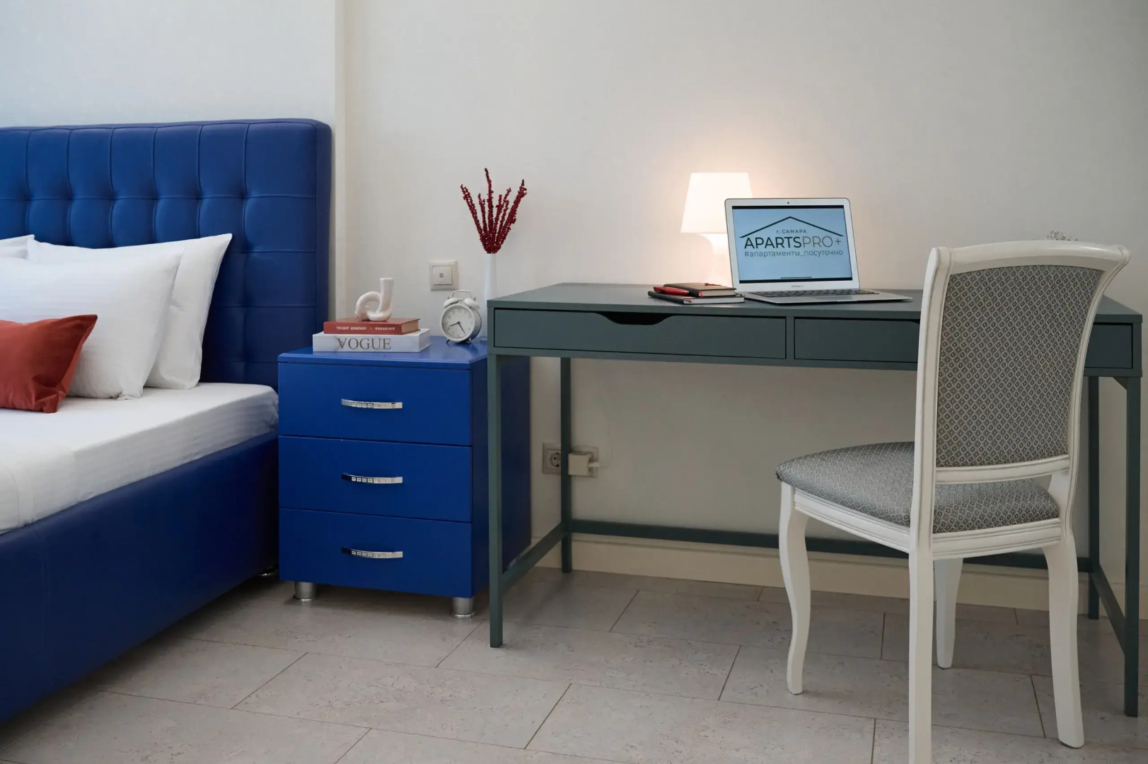 Квартира Aparts Pro Просторная 1-ком с потрясающим видом на Волгу ЖК Бриг на 17 этаже