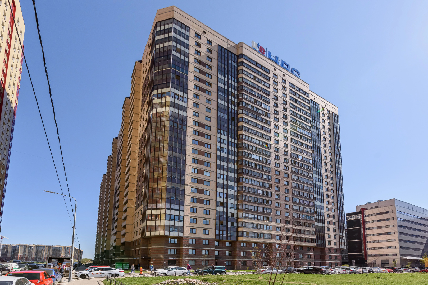 Апартаменты Видовая Однокомнатная Возле Пулково