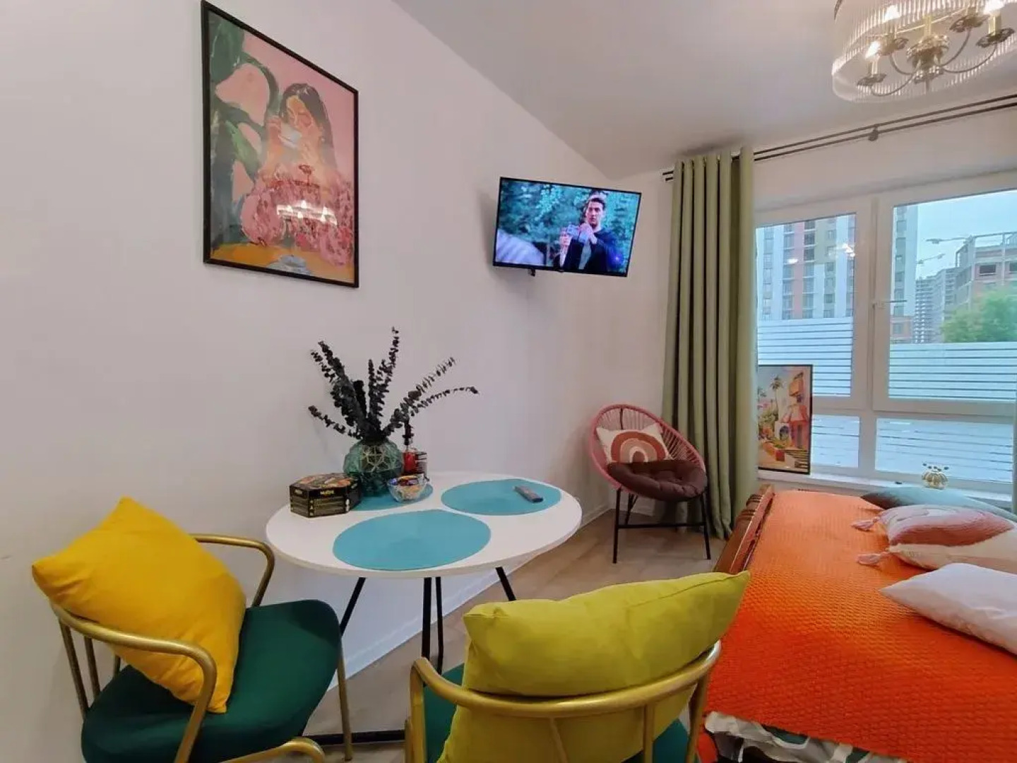 Апартаменты Апельсин