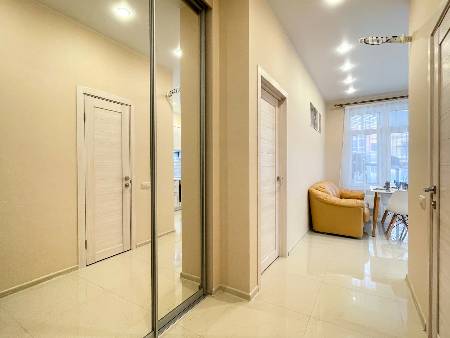 Квартира Welcome Home на улице Тарковского