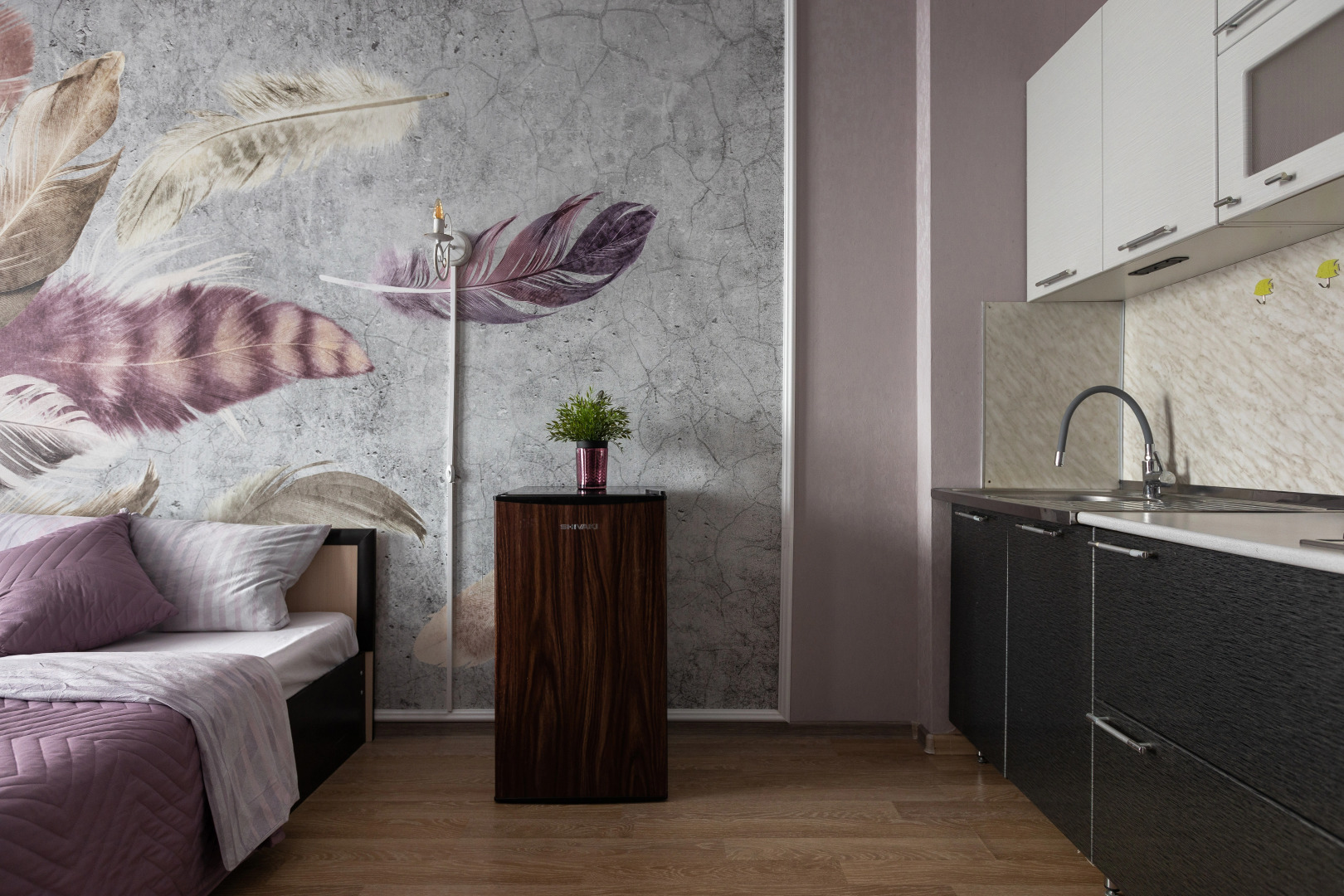 Апартаменты Студия Комфорт-Класса в ЖК Балтийская Жемчужина