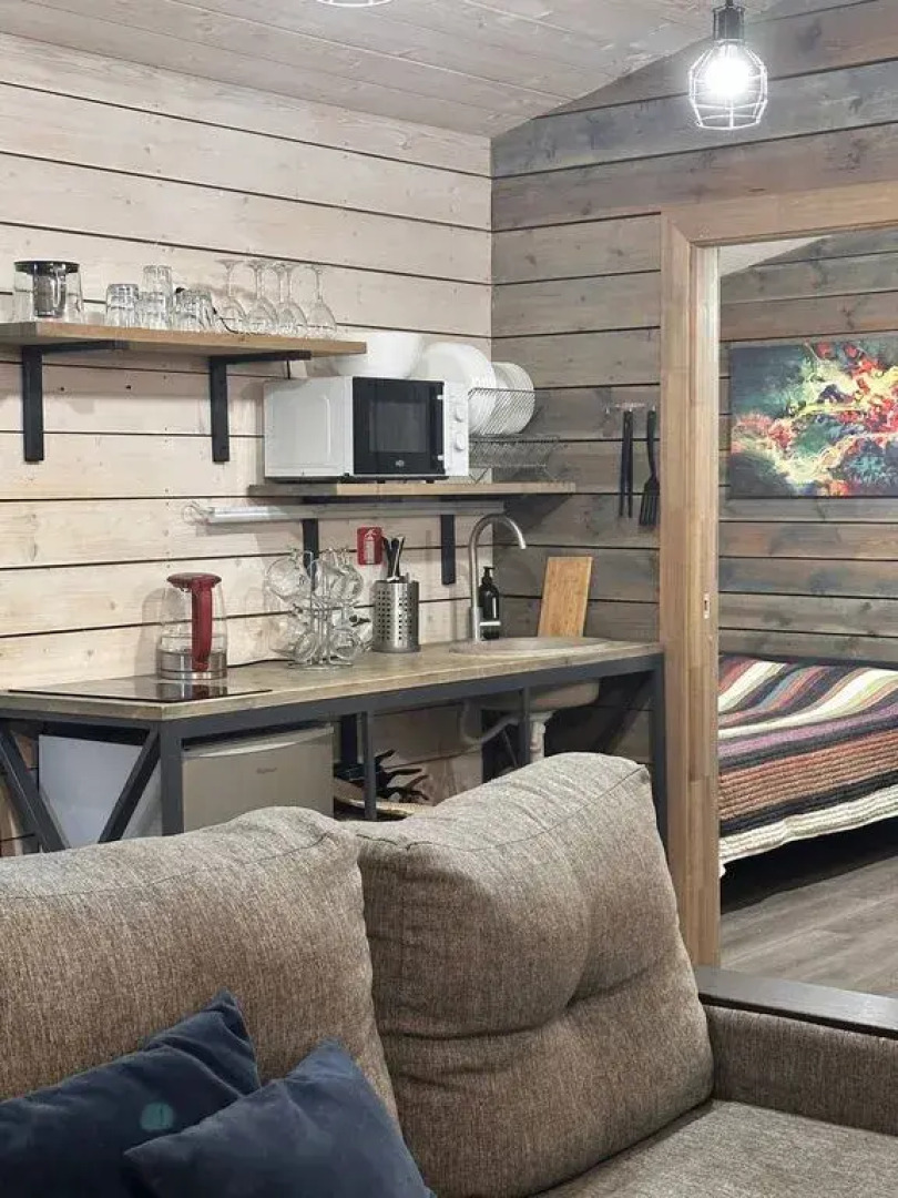 Частный дом на 6 гостей с камином, мангальной зоной рядом с Тууатри парком