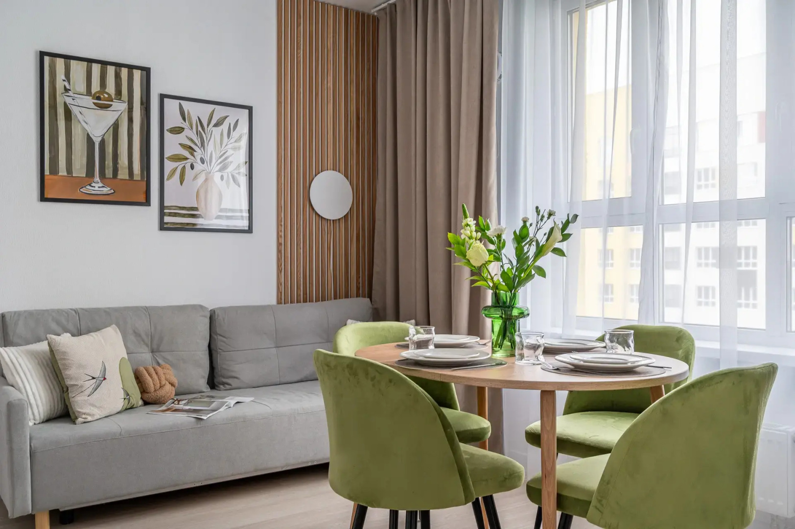 Квартира Уютная 2-к Квартира в ЖК Спутник-1