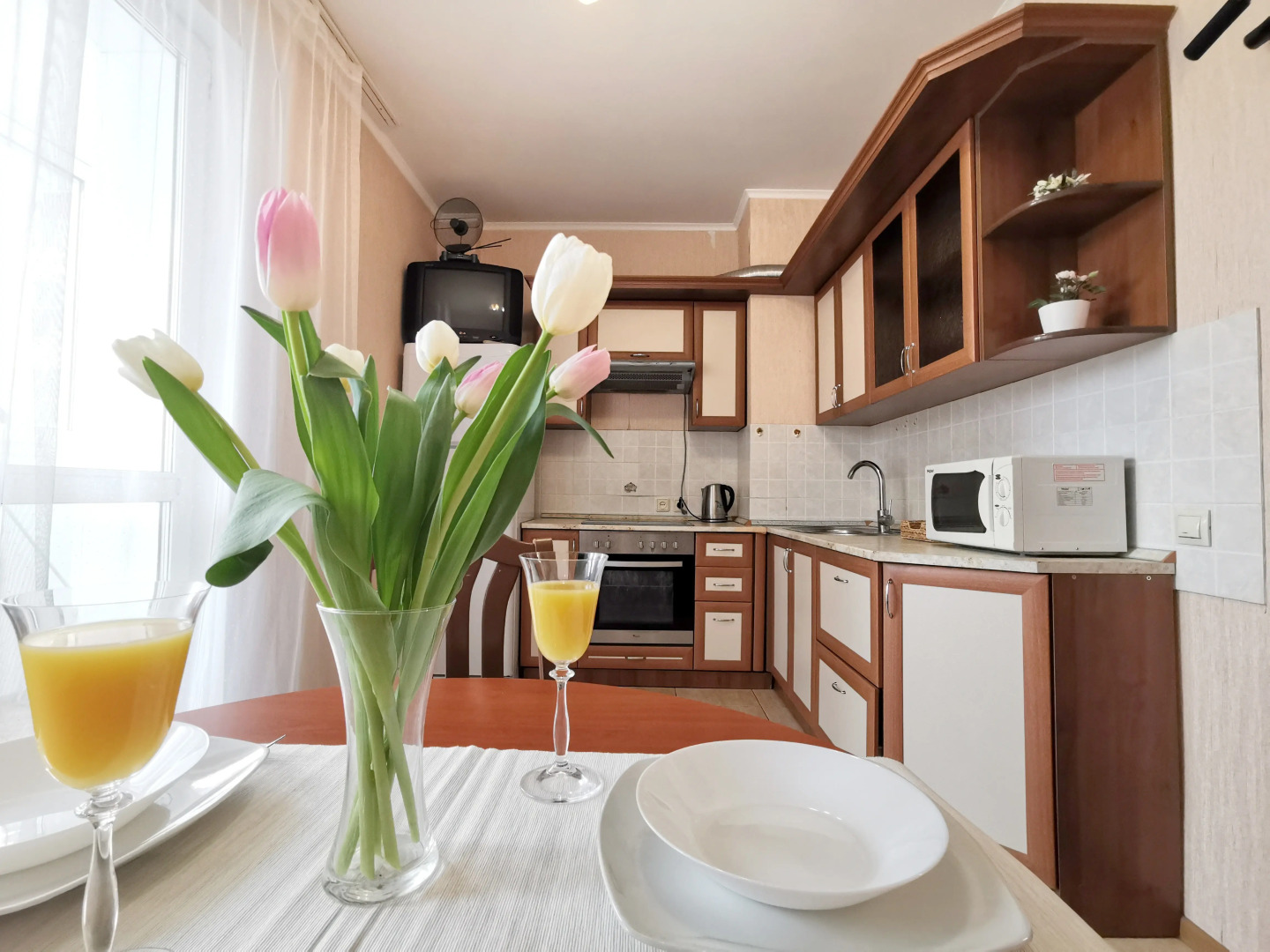 Апартаменты Уютные и просторные в современном районе