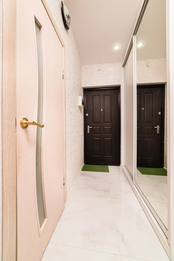 Квартира с Панорамным Видом с 19 Этажа у Аквапарка