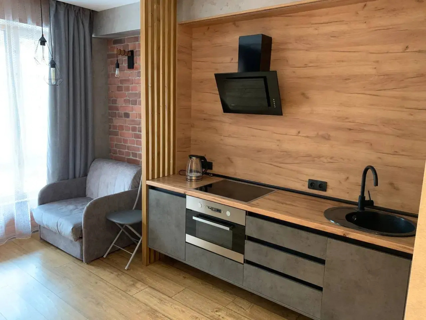 Квартира Уютная студия у моря