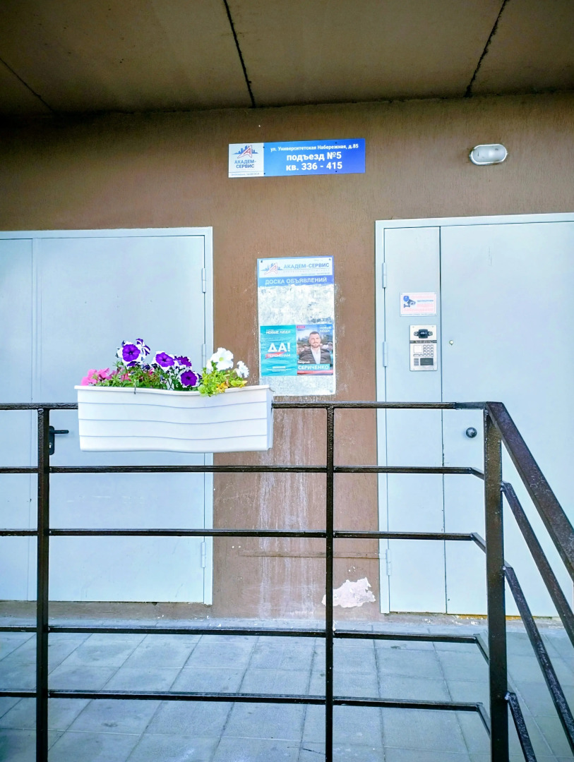 Квартира Уютная современная студия