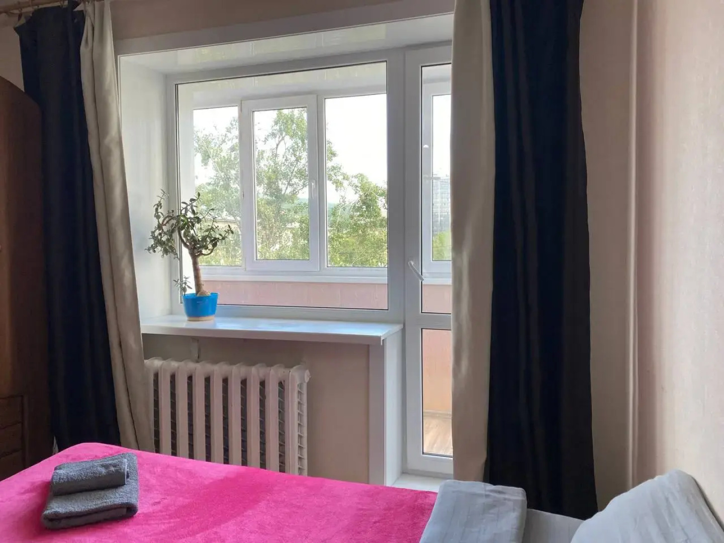 Квартира Солнечная Однушка у Площади Победы