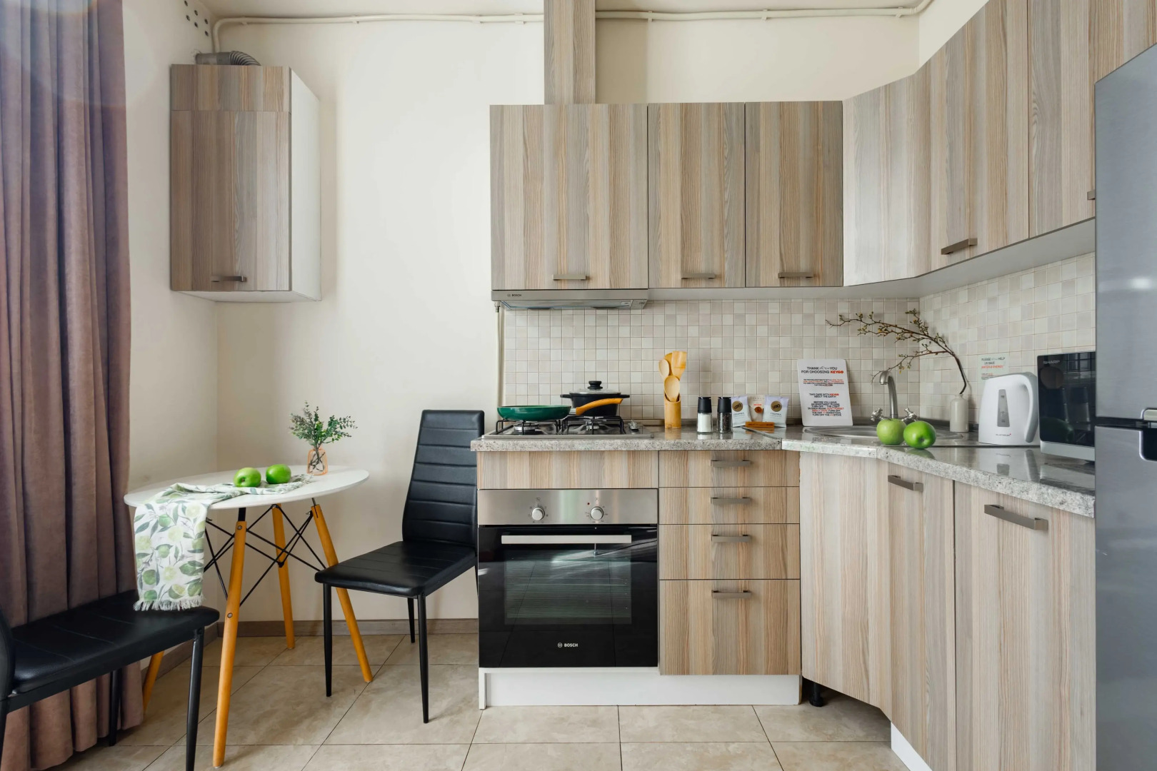 Апартаменты KeyGo #0043 комфорт и уют в городе