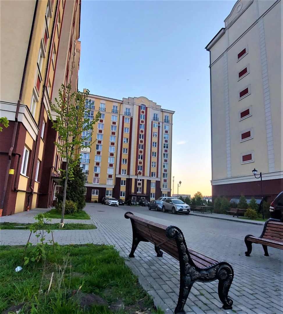 Апартаменты у озера