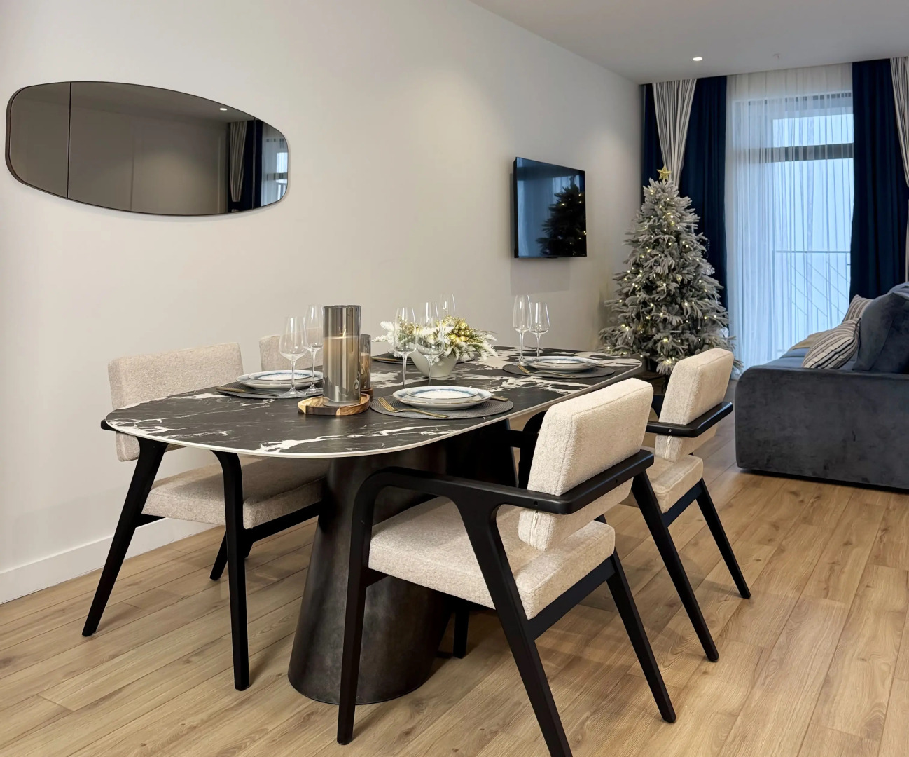 Апартаменты с видом на Море Promenade-Park