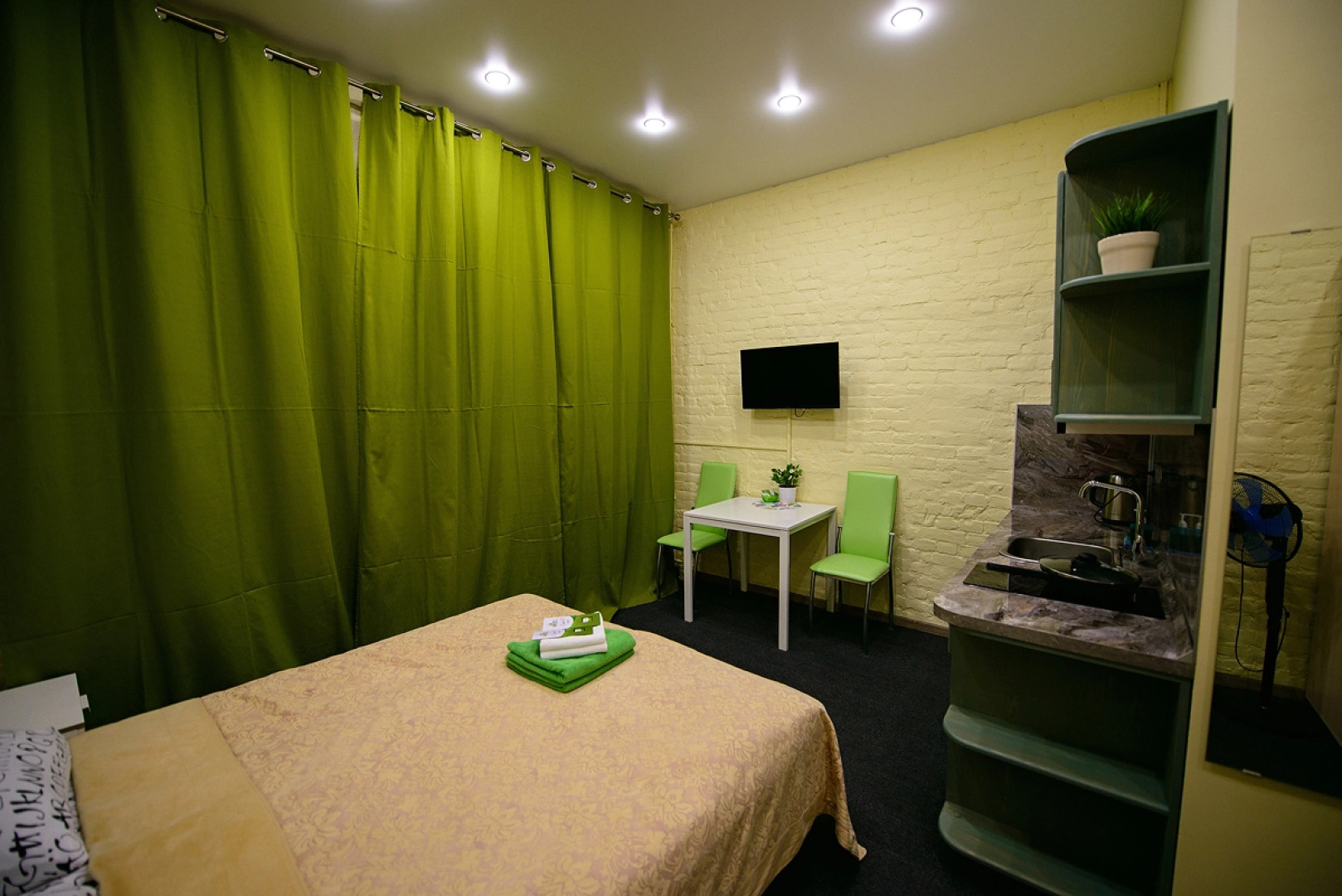 Апартаменты Saint-P 1