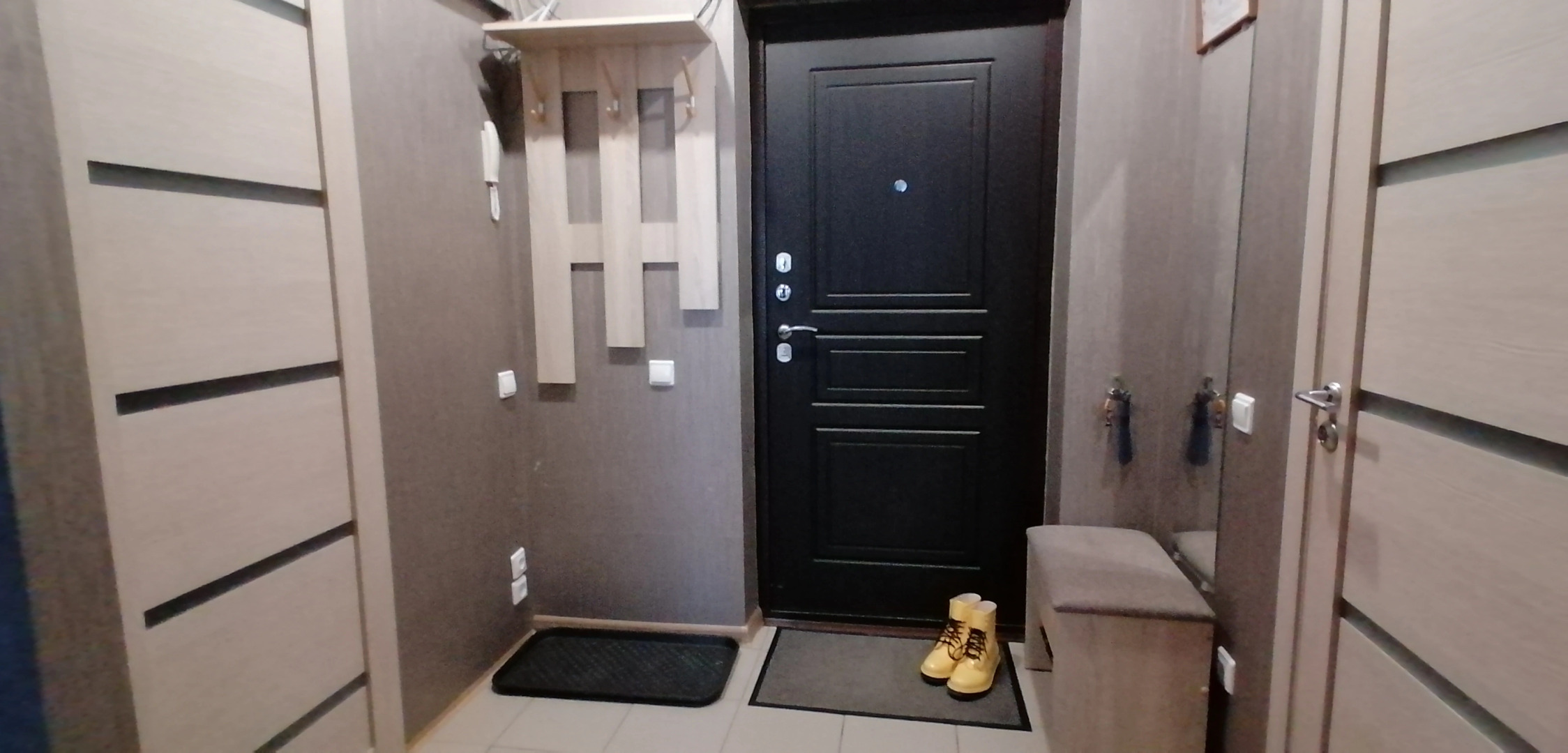 Квартира Однокомнатная Бахчиванджи 12А